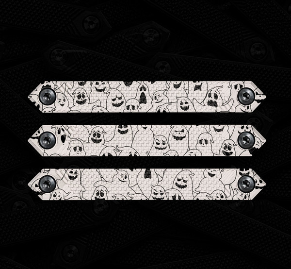 M-LOK Rail Cover 3-Pack- Ghost