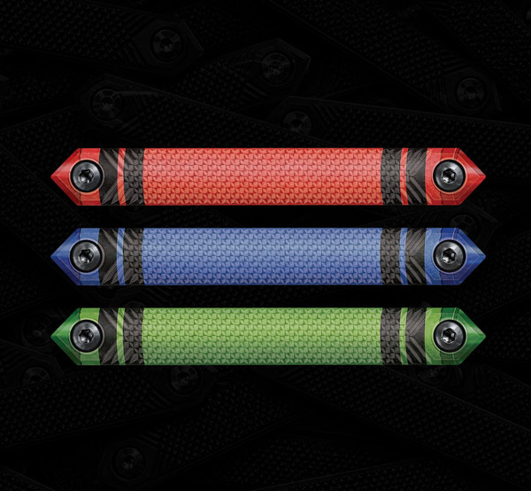M-LOK Rail Cover 3-Pack- Crayons