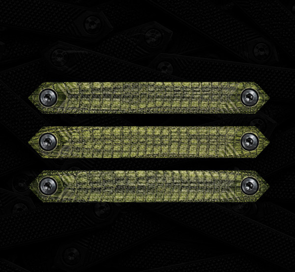 M-LOK Rail Cover 3-Pack- Gator