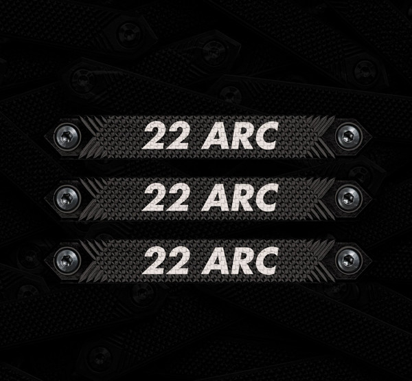 M-LOK Rail Cover 3-Pack- .22 ARC