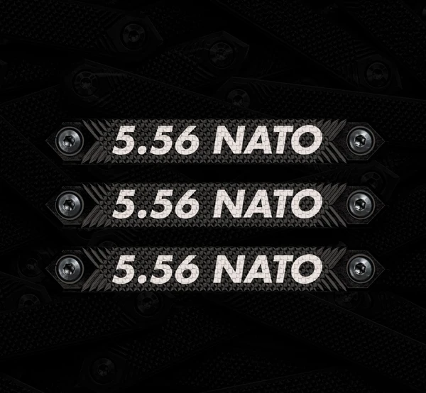 M-LOK Rail Cover 3-Pack- 5.56 NATO