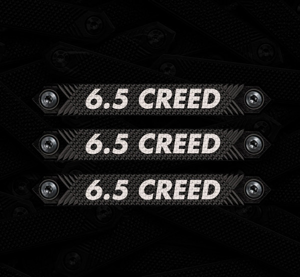 M-LOK Rail Cover 3-Pack- 6.5 Creedmoor