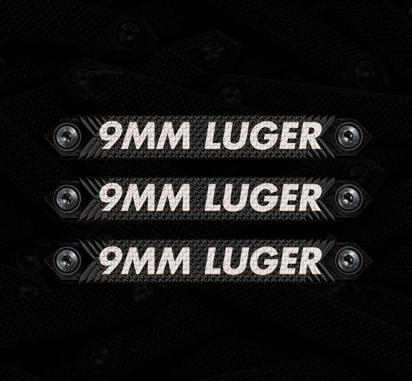 M-LOK Rail Cover 3-Pack- 9mm Luger