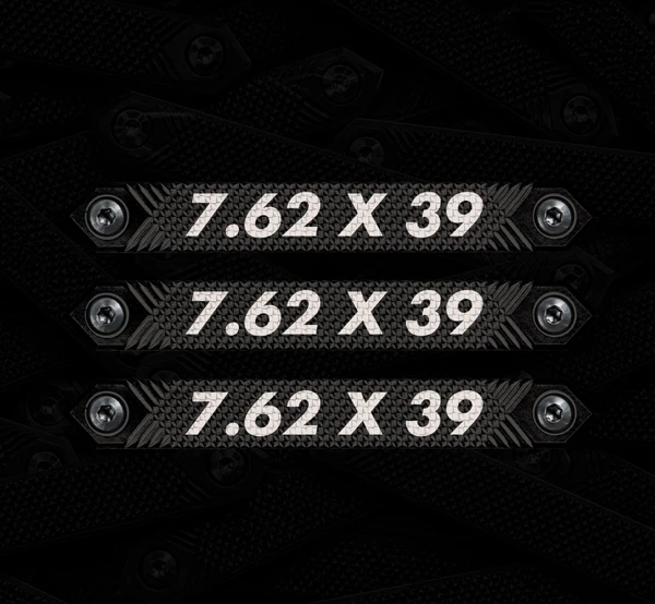 M-LOK Rail Cover 3-Pack- 7.62x39