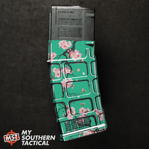 PMAG 30-Round AR/M4- Cell Shaded Green Tea
