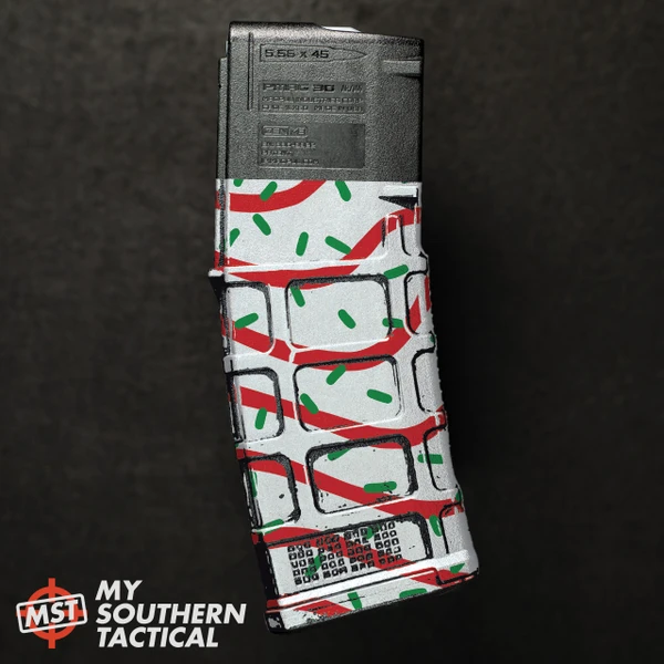 PMAG 30-Round AR/M4- Cell Shaded Xmas Cake