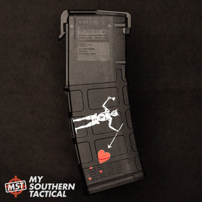 PMAG 30 AR M4 Blackbeard | Magpul Polymer Magazine