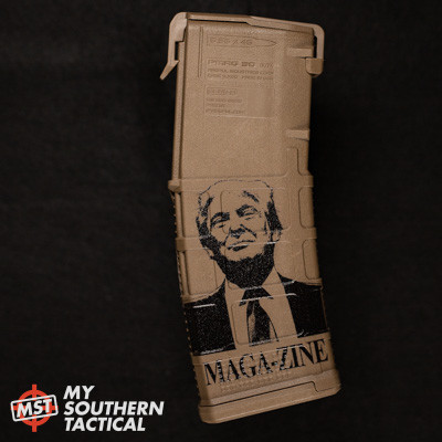 PMAG 30 AR M4 Maga-zine FDE | Magpul Polymer Magazine