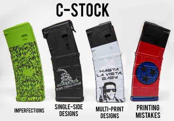 C-Stock PMAG 30-Round AR/M4