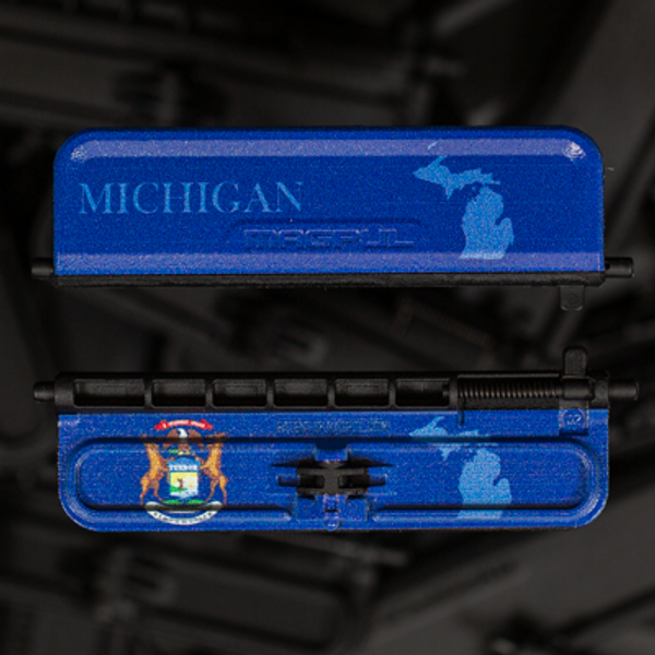 AR-15 Ejection Port Dust Cover - Michigan