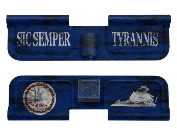 AR-10 Ejection Port Dust Cover - Virginia