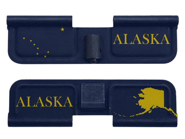 AR-10 Ejection Port Dust Cover - Alaska AR-10 Ejection Port Dust Cover - Alaska