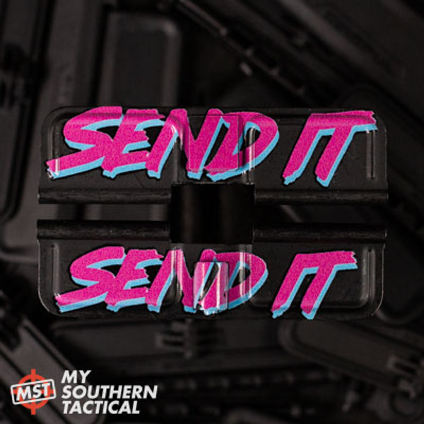 AR-15 Steel Ejection Port Dust Cover - Send It