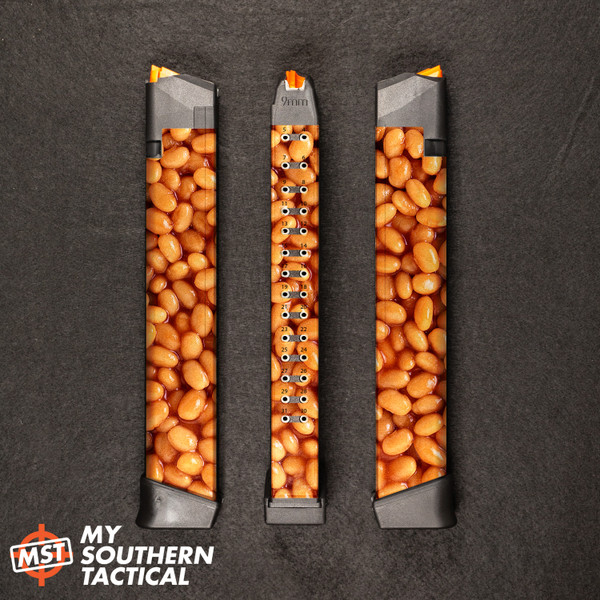 BEANS - Wrap for 33 Round Magazine for Glocks