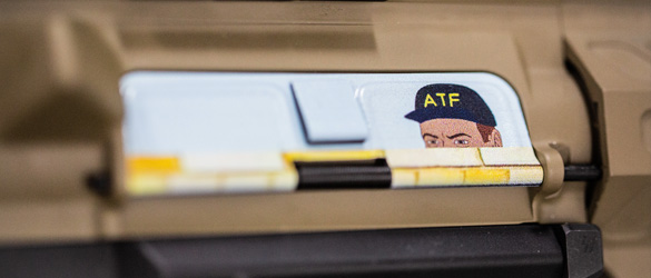 Steel AR-15 Dust Covers