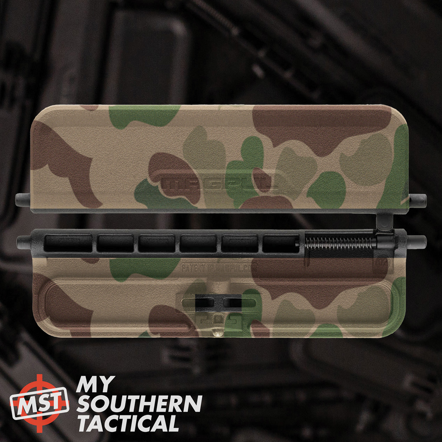 AR-15 Ejection Port Dust Cover - Duck Hunter
