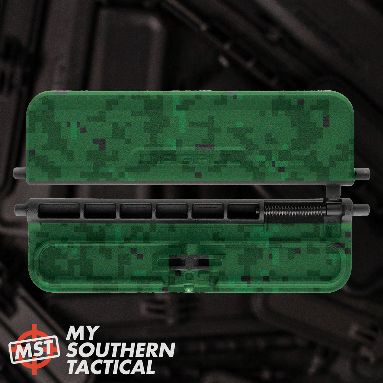 AR-15 Ejection Port Dust Cover - Digital Green