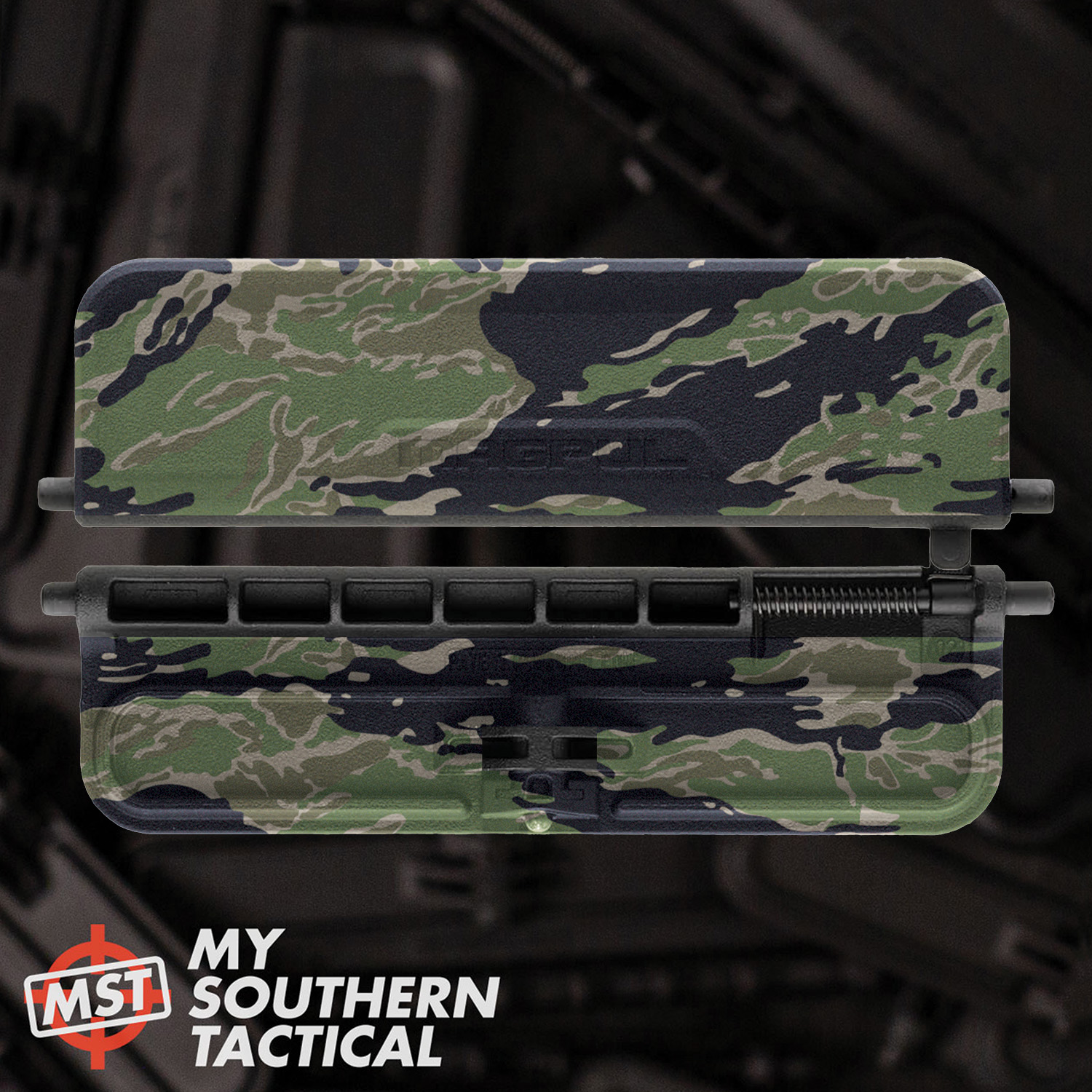 AR-15 Ejection Port Dust Cover - Tiger Stripe