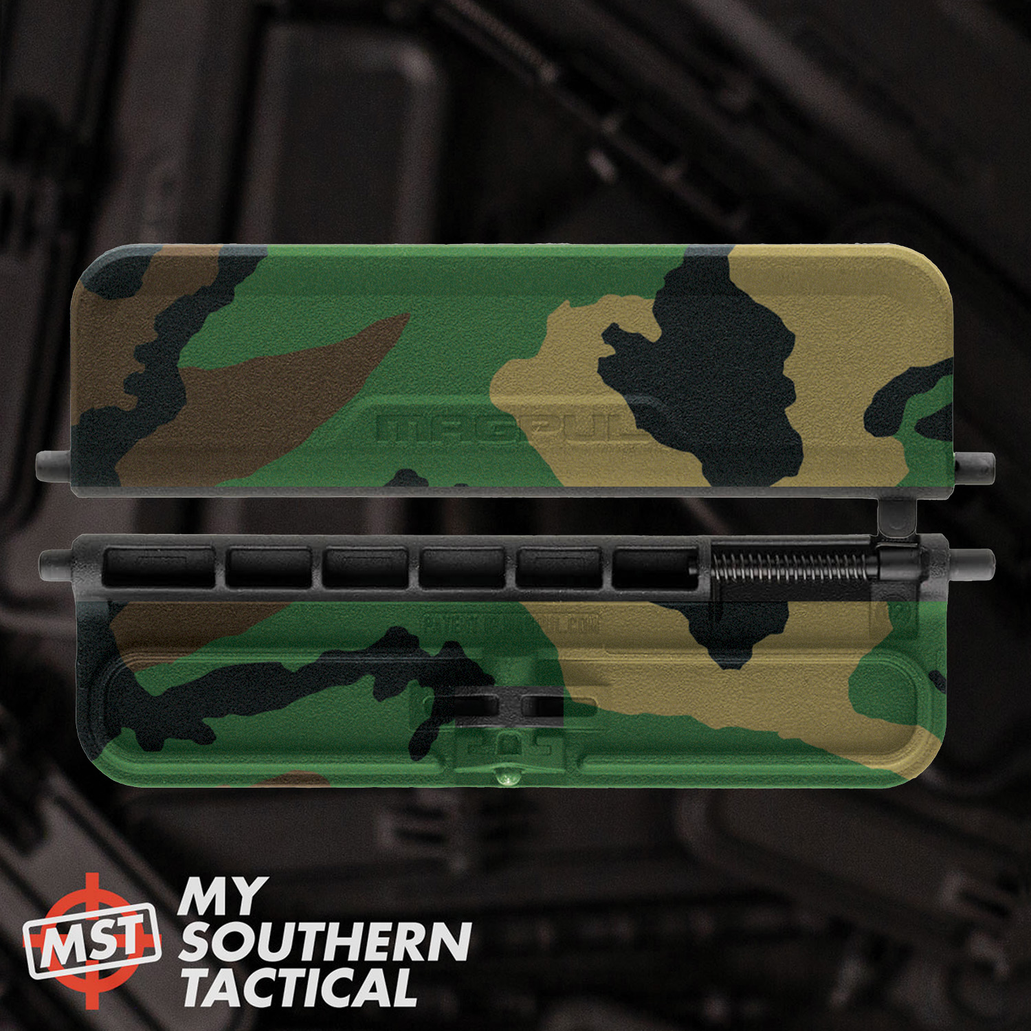 AR-15 Ejection Port Dust Cover - Woodland