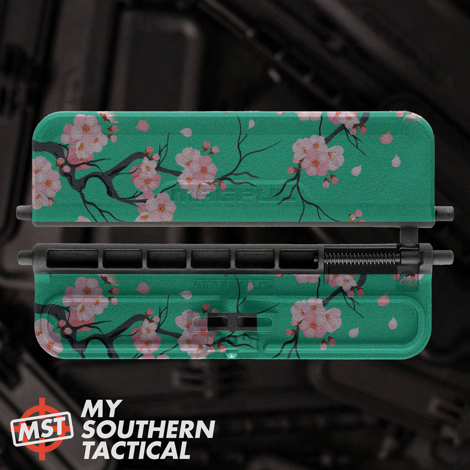 AR-15 Ejection Port Dust Cover - Green Tea