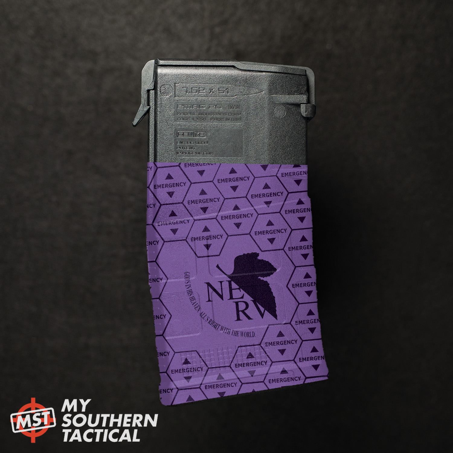 PMAG 20-Round LR/SR - NERV Purple