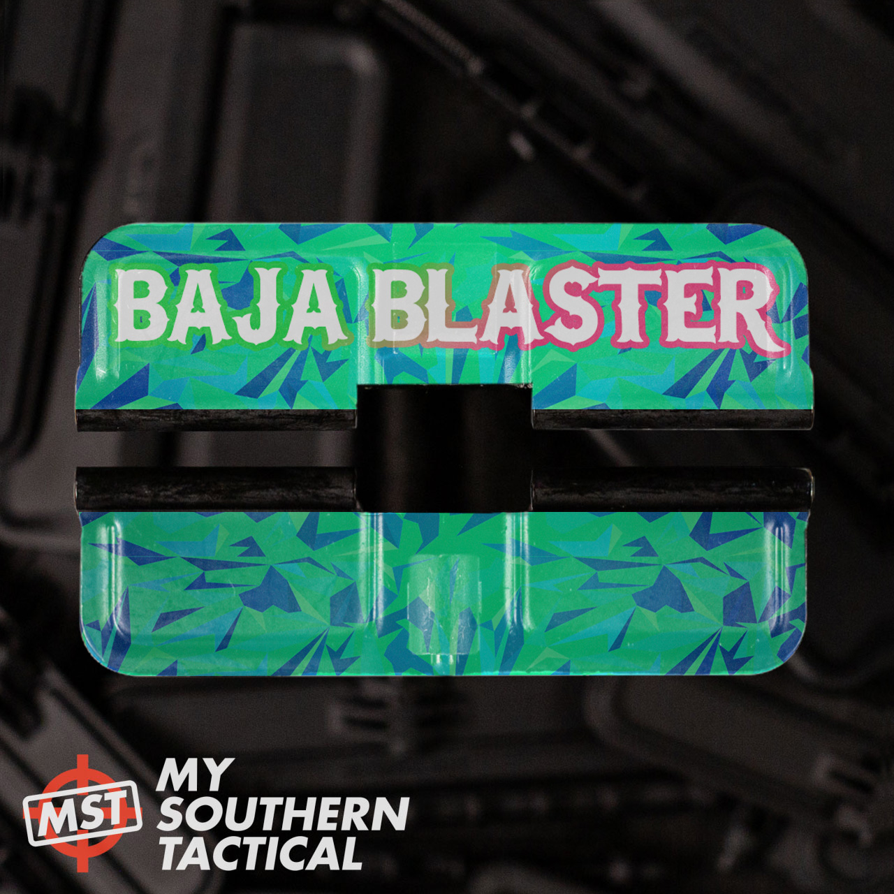 AR-15 Steel Ejection Port Dust Cover - Baja Blaster