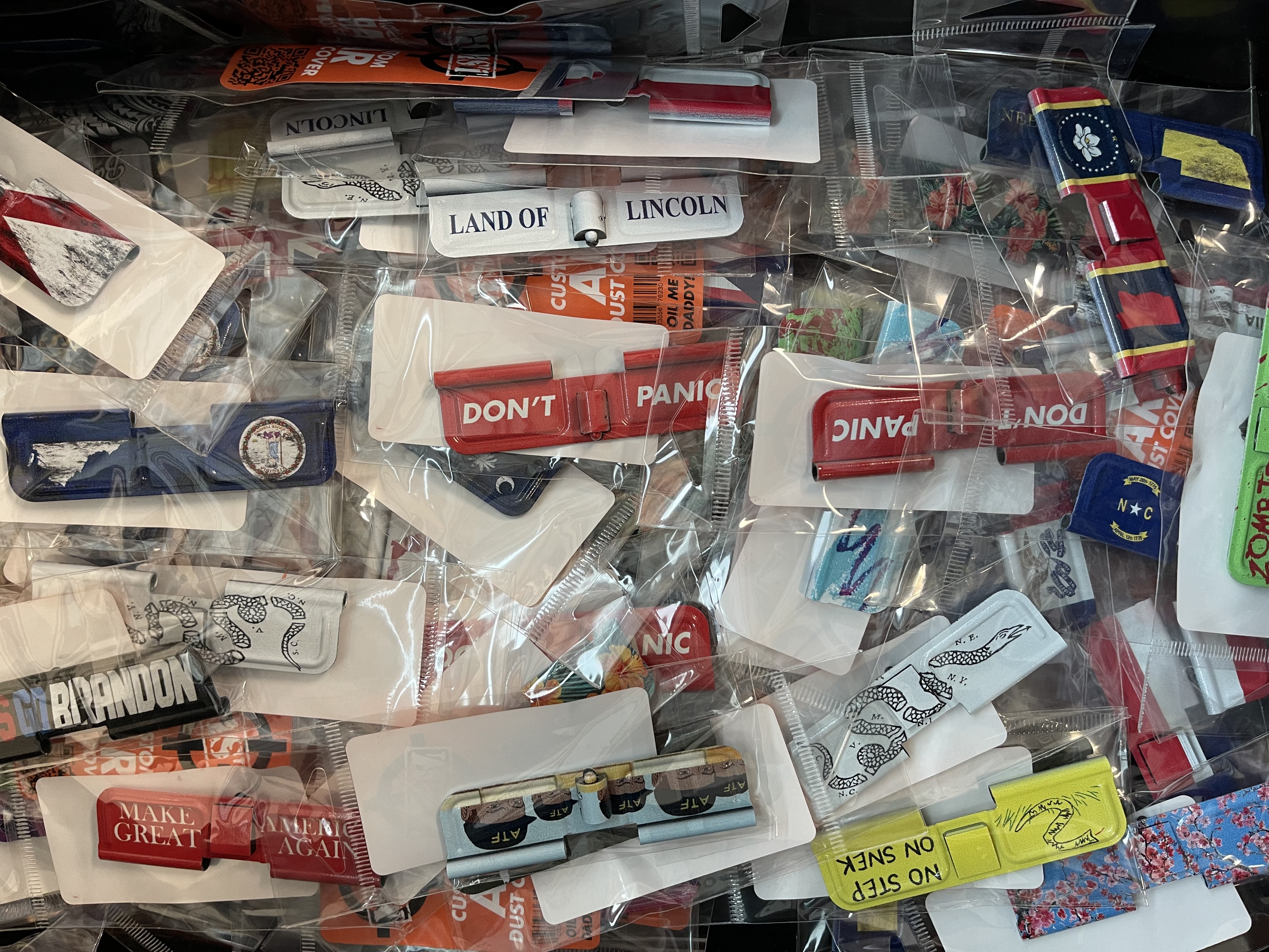 B-Stock Steel Dust Cover