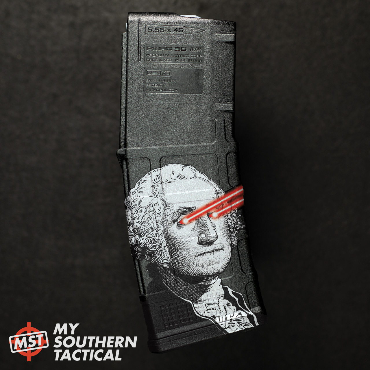 PMAG 30-Round AR/M4 - Laser Washington