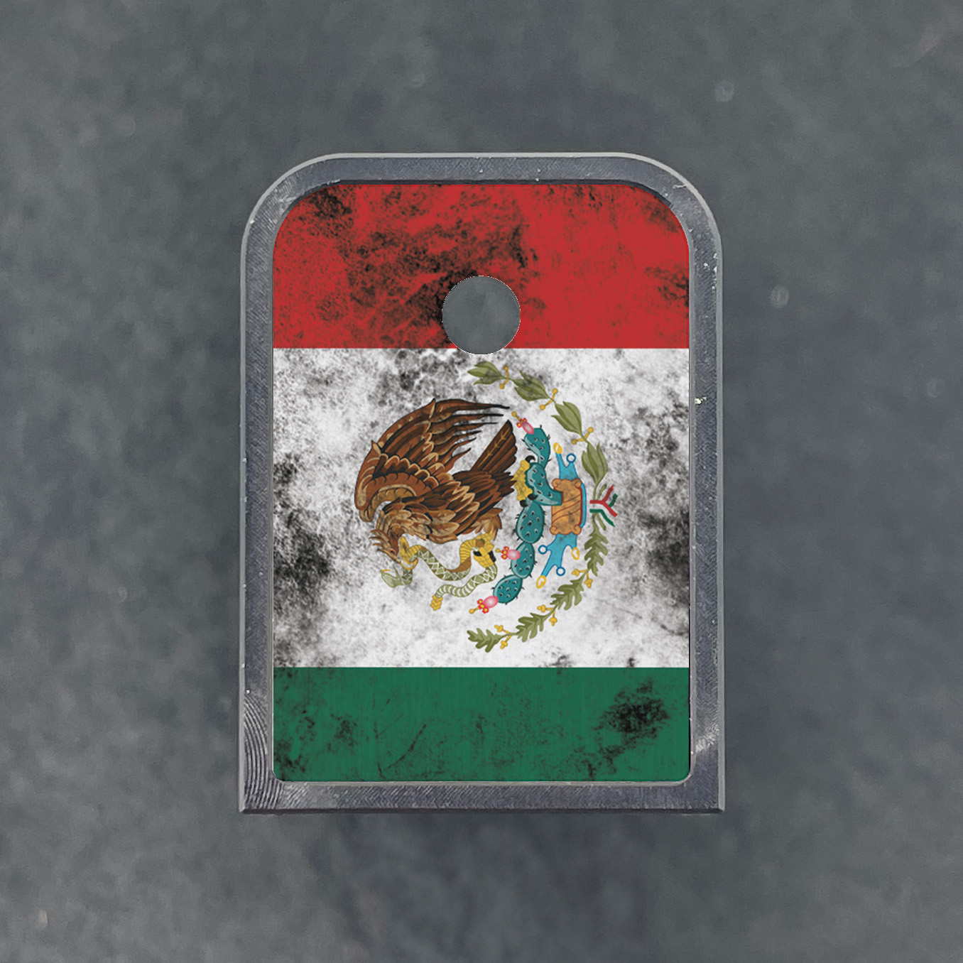 Custom Mag Baseplate for Glock - Mexico