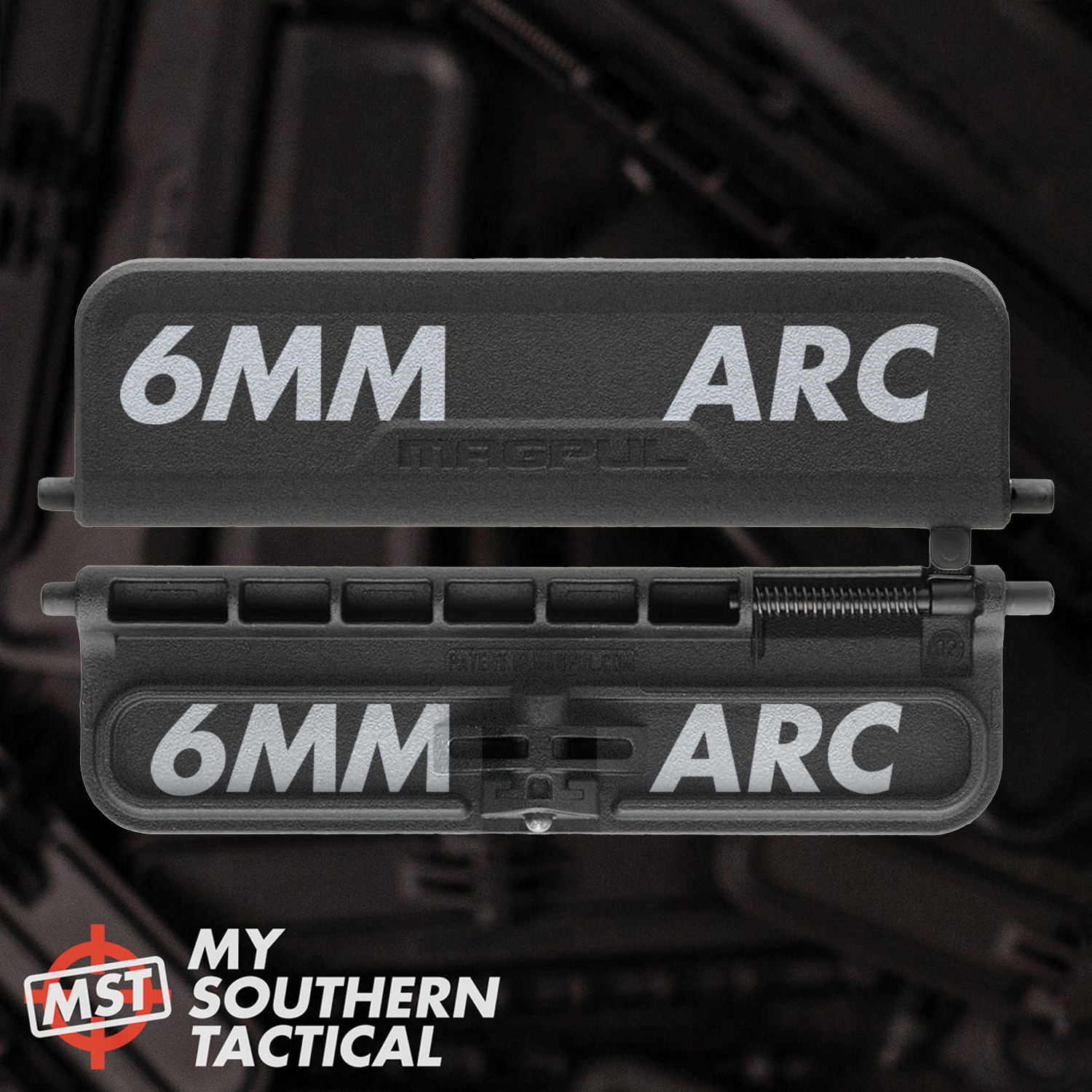 AR-15 Ejection Port Dust Cover -  6MM ARC