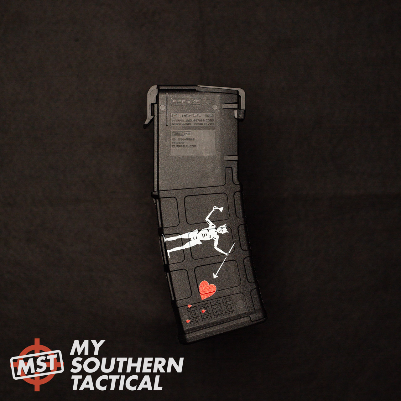PMAG 30 AR M4 Blackbeard | Magpul Polymer Magazine