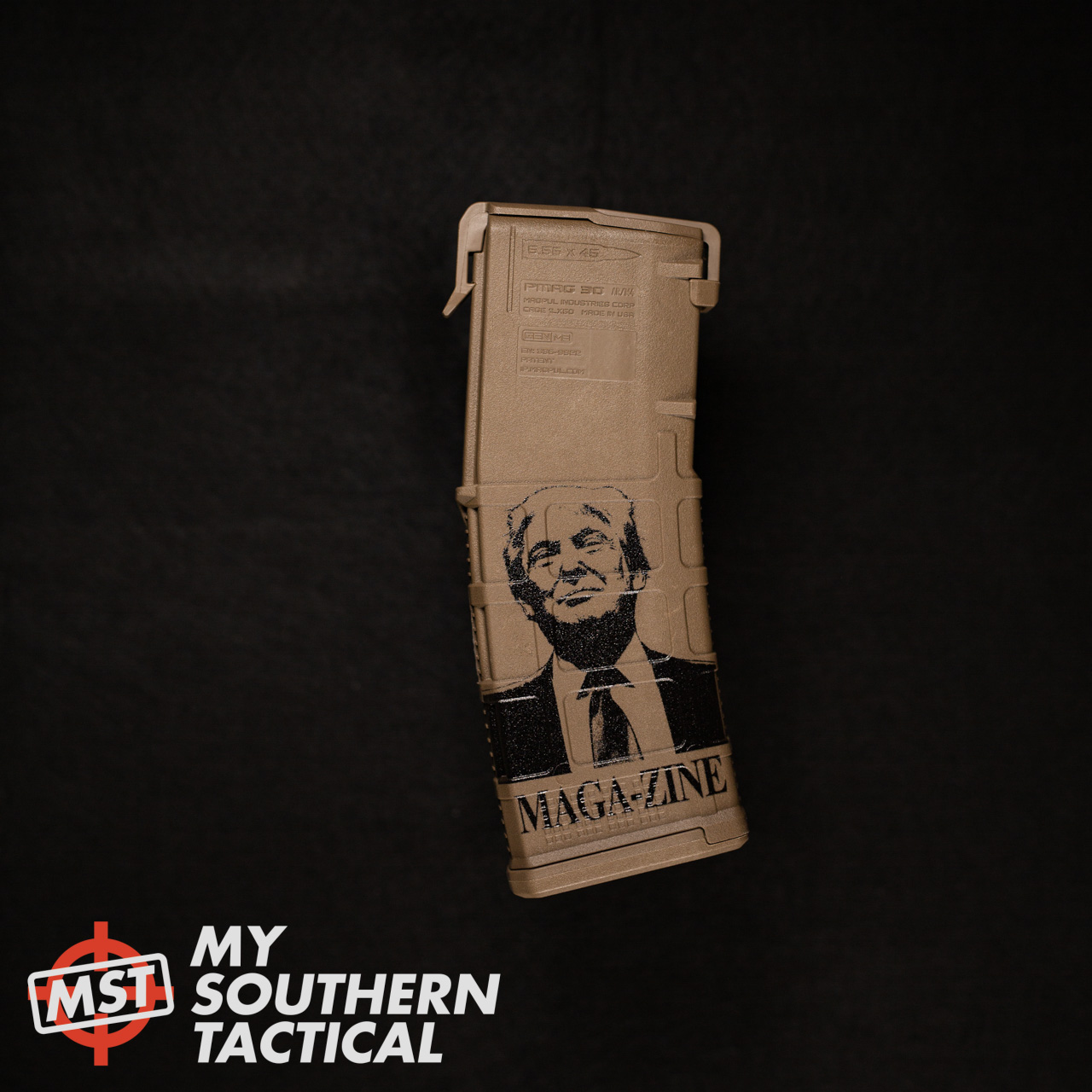 PMAG 30 AR M4 Maga-zine FDE | Magpul Polymer Magazine