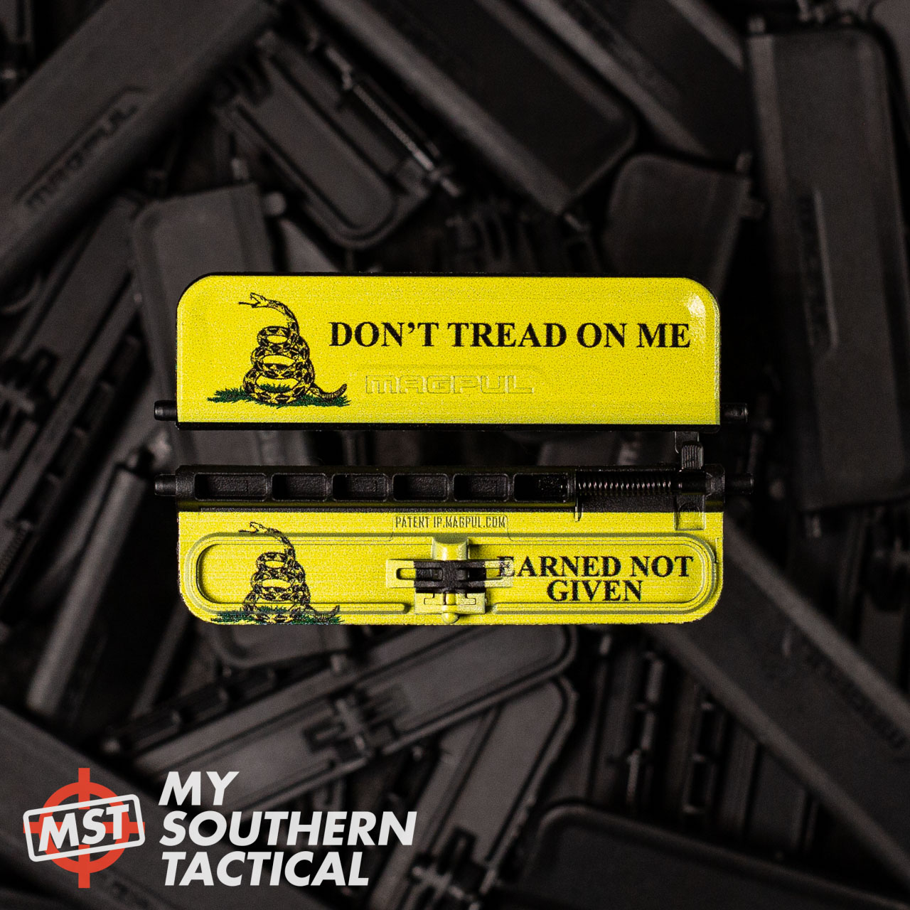 AR-15 Gadsden Tread Dust Cover - Magpul Ejection Port Cover