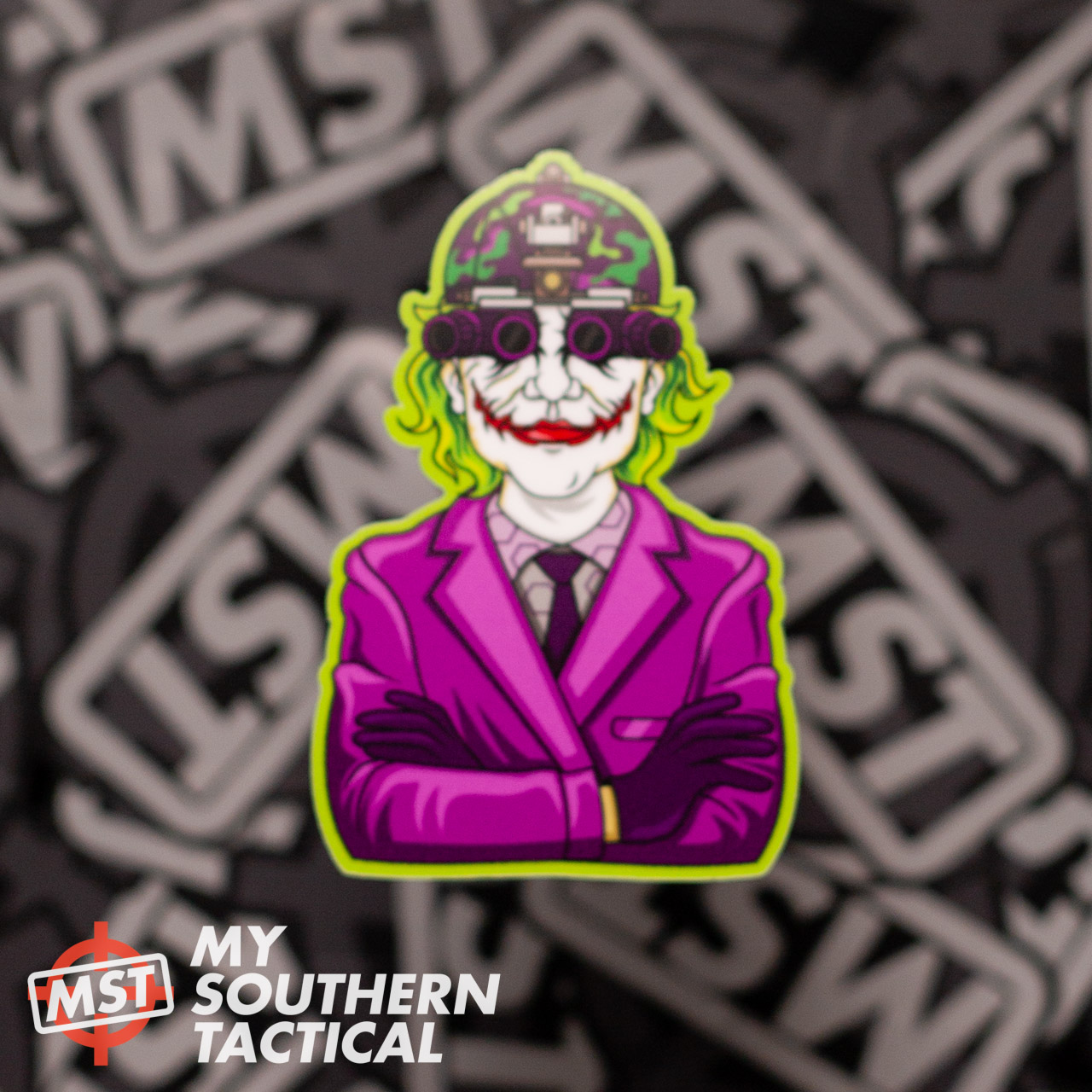 Joker Vision Vinyl Sticker