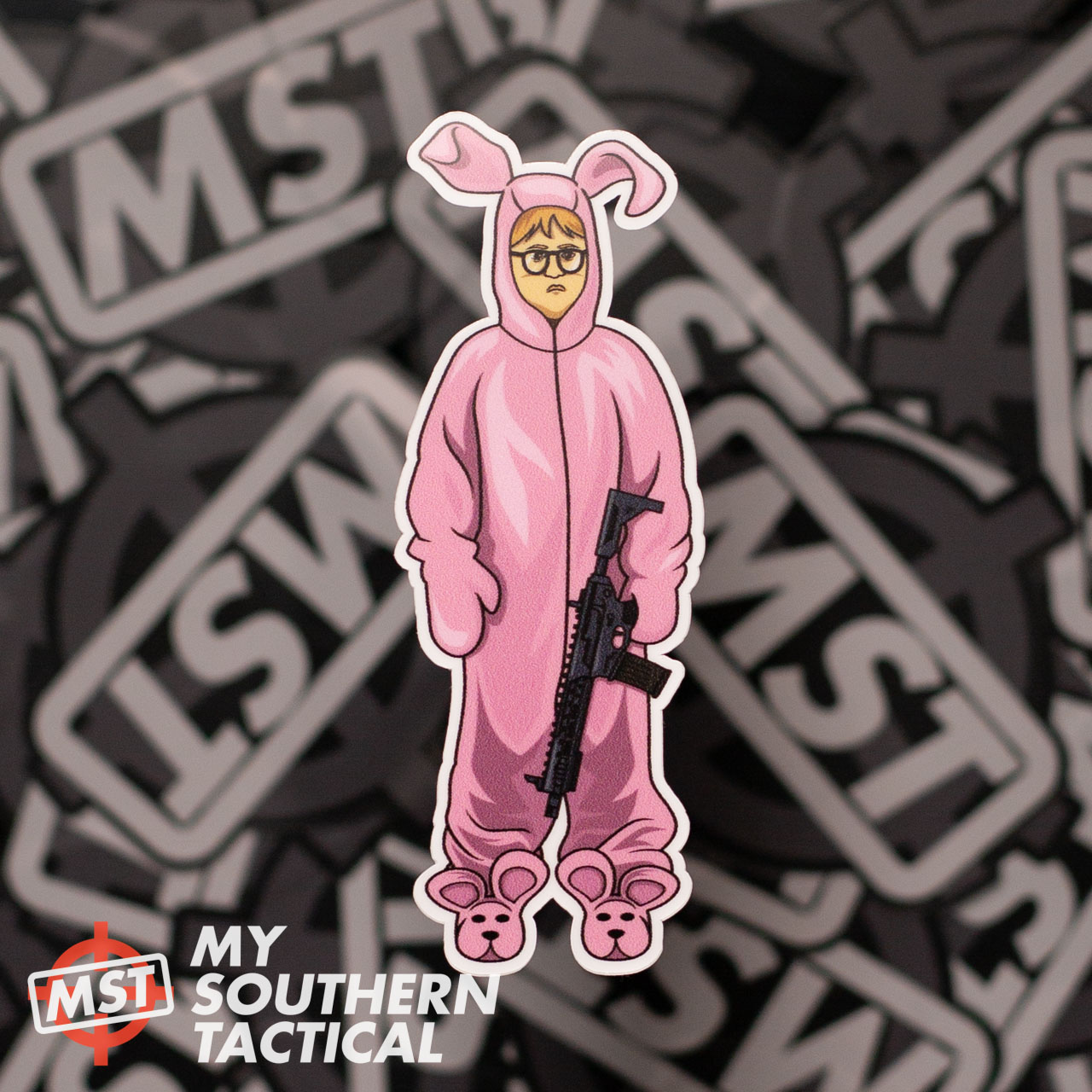 Pink Nightmare Vinyl Sticker