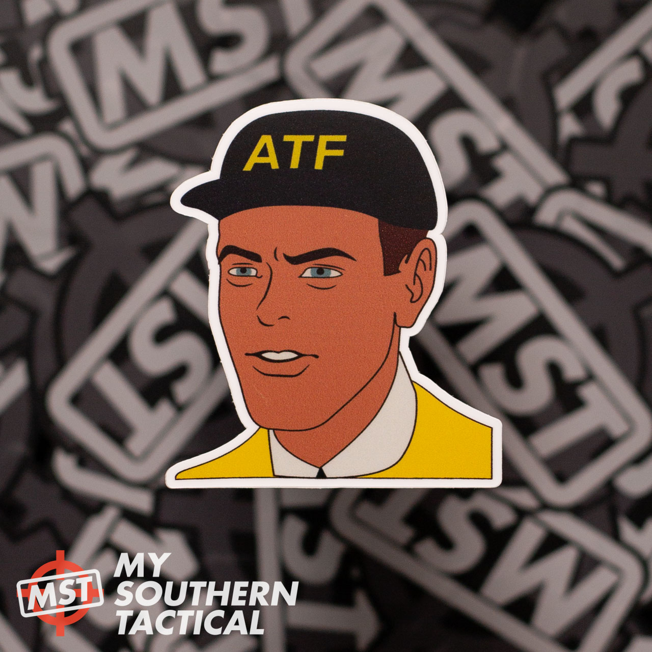 ATF Agent Vinyl Sticker
