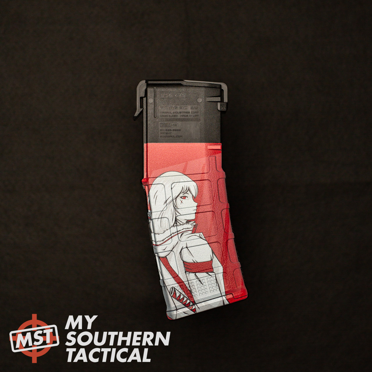 PMAG 30-Round AR/M4- Samurai Girl