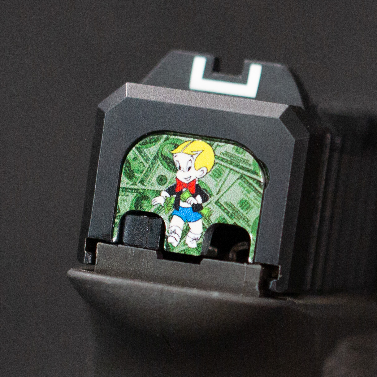 Custom  Backplate for Glock - Design Your Own