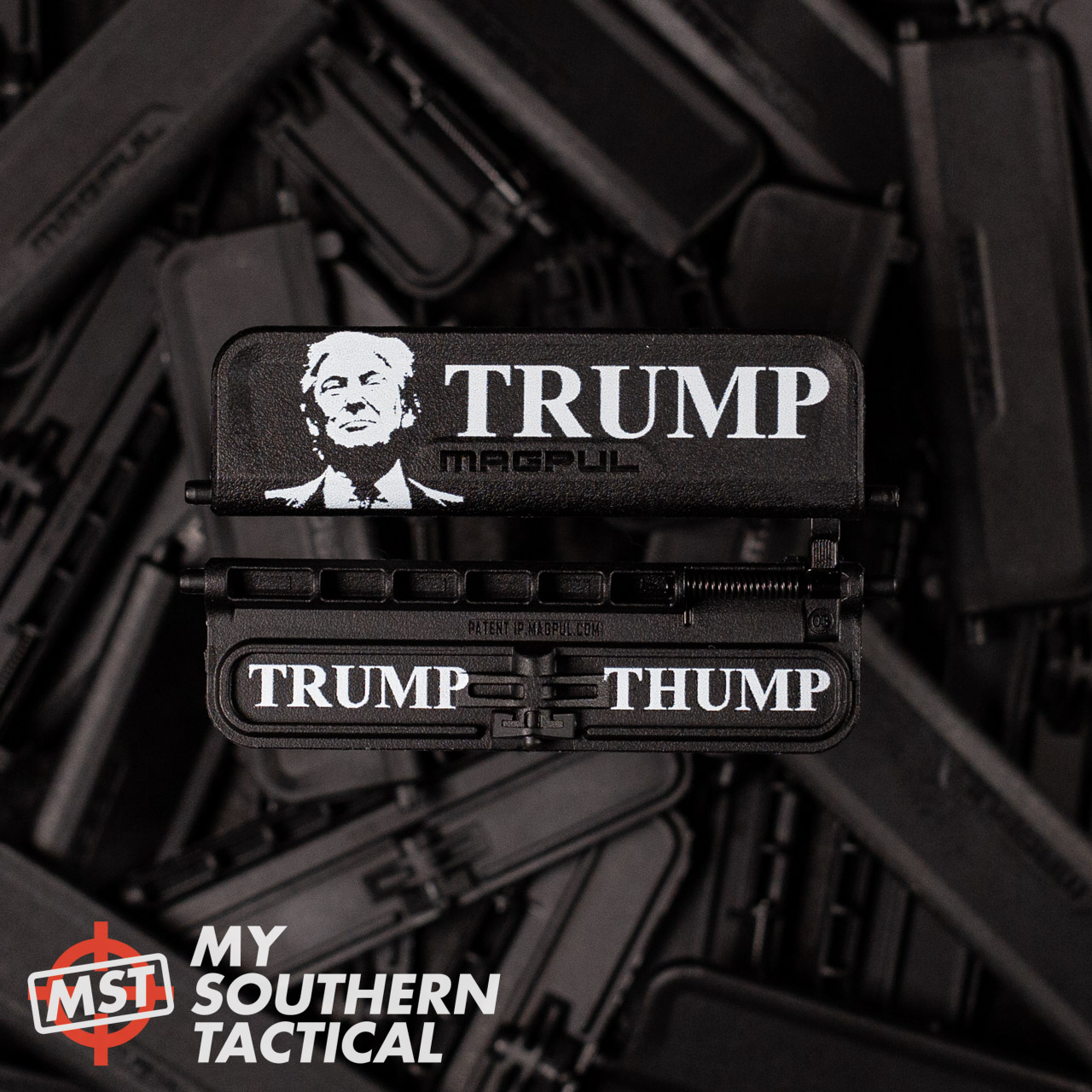 AR-15 Ejection Port Dust Cover - Trump Thump