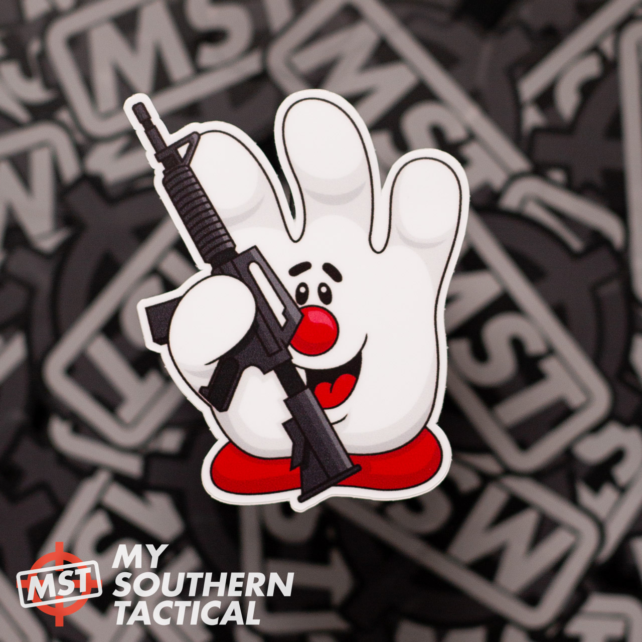 AR Helper Vinyl Sticker