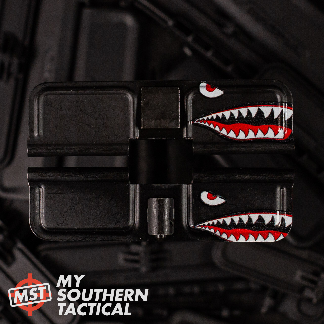 Black Shark Magpul Dust Cover | Custom AR-15 Dust Covers