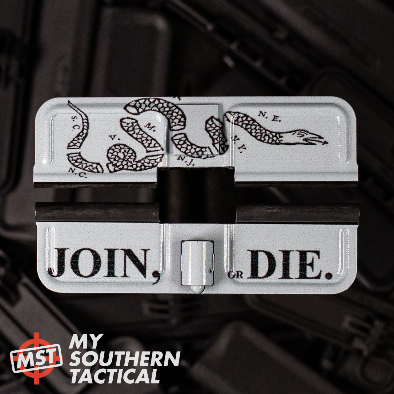 AR-15 Steel Ejection Port Dust Cover - Join or Die