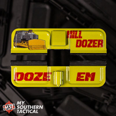 AR-15 Steel Ejection Port Dust Cover - Killdozer