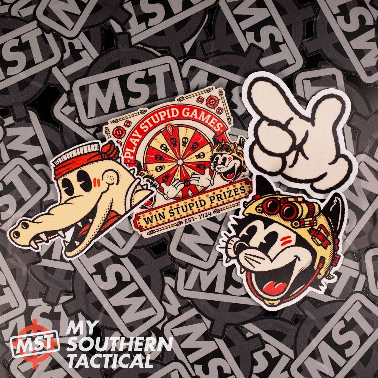 MST Mascot Sticker Pack