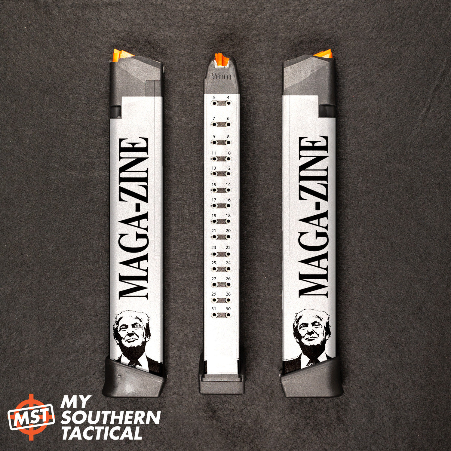 MAGA-ZINE - Wrap for 33 Round Magazine for Glocks