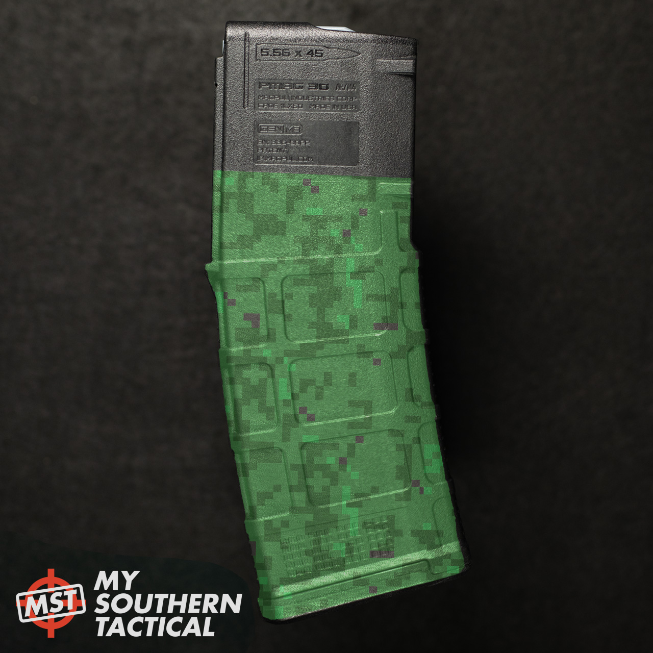 PMAG 30-Round AR/M4- Digital Green