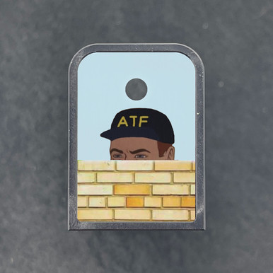 ATF Baseplate For Glock | Custom Baseplate Design