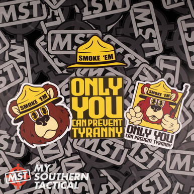 Smoke 'EM Sticker Pack