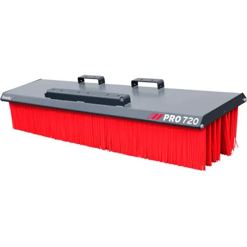 Braun Brush - Pro-Broom Deluxe Forklift Mounted Broom 72