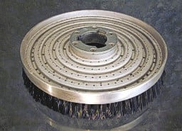 Rotary Brush 17 Outside 2 rows .028 the rest .022 | 3017B-Medium-Stiff